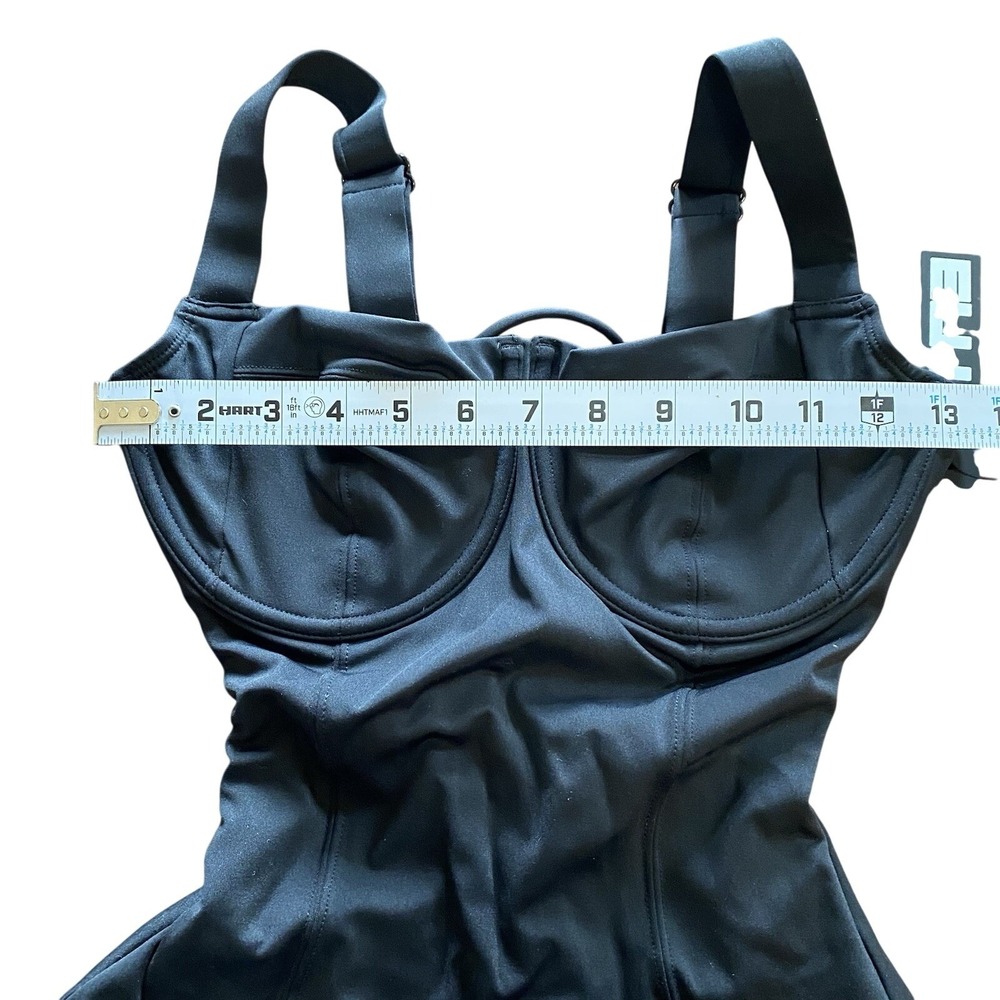 TA3 NWT Black Lifty One Piece Swimsuit Size XS Reg/Long F/G Cups Busty - Picture 8 of 11